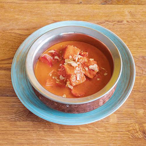 Chicken Madras (scharf)