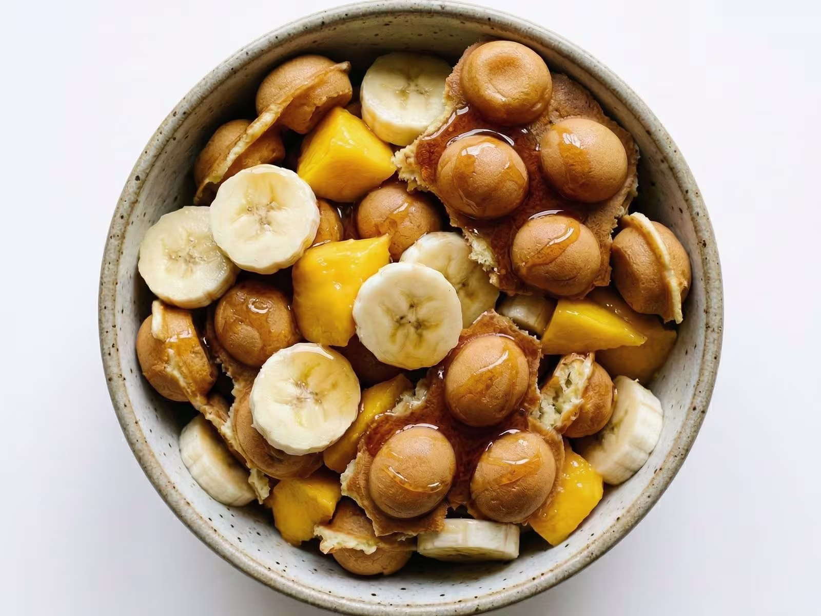 Vegan Fruity Style Waffle Bowl