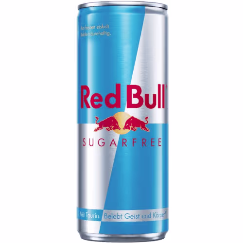 Red Bull Sugarfree, 250ml