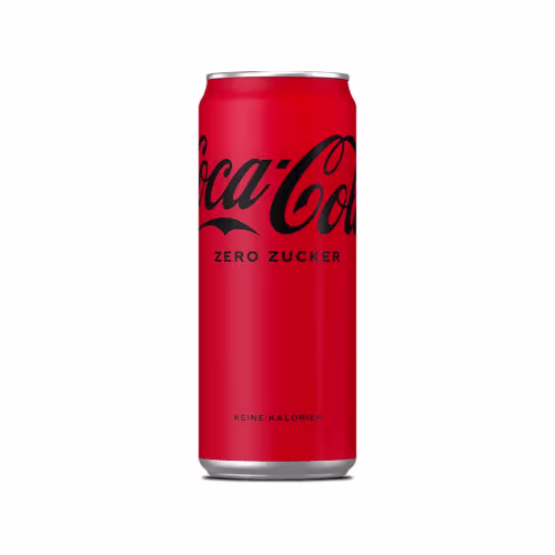 Coca Cola Zero 0,33l