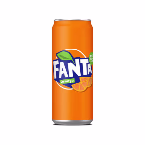 Fanta Orange 0,33l