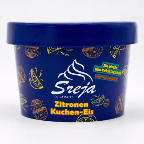 Sreja Eis Zitronen Kuchen 120ml