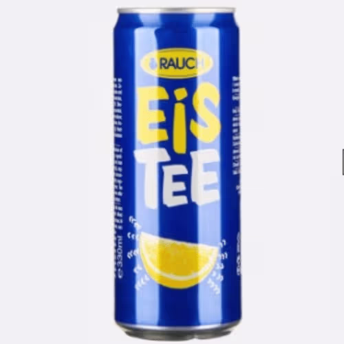 Rauch Ice-Tea Zitrone 0,33l