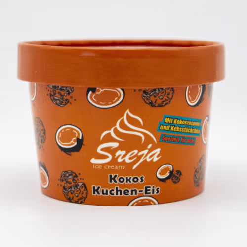 Sreja Eis Kokos Kuchen 120ml