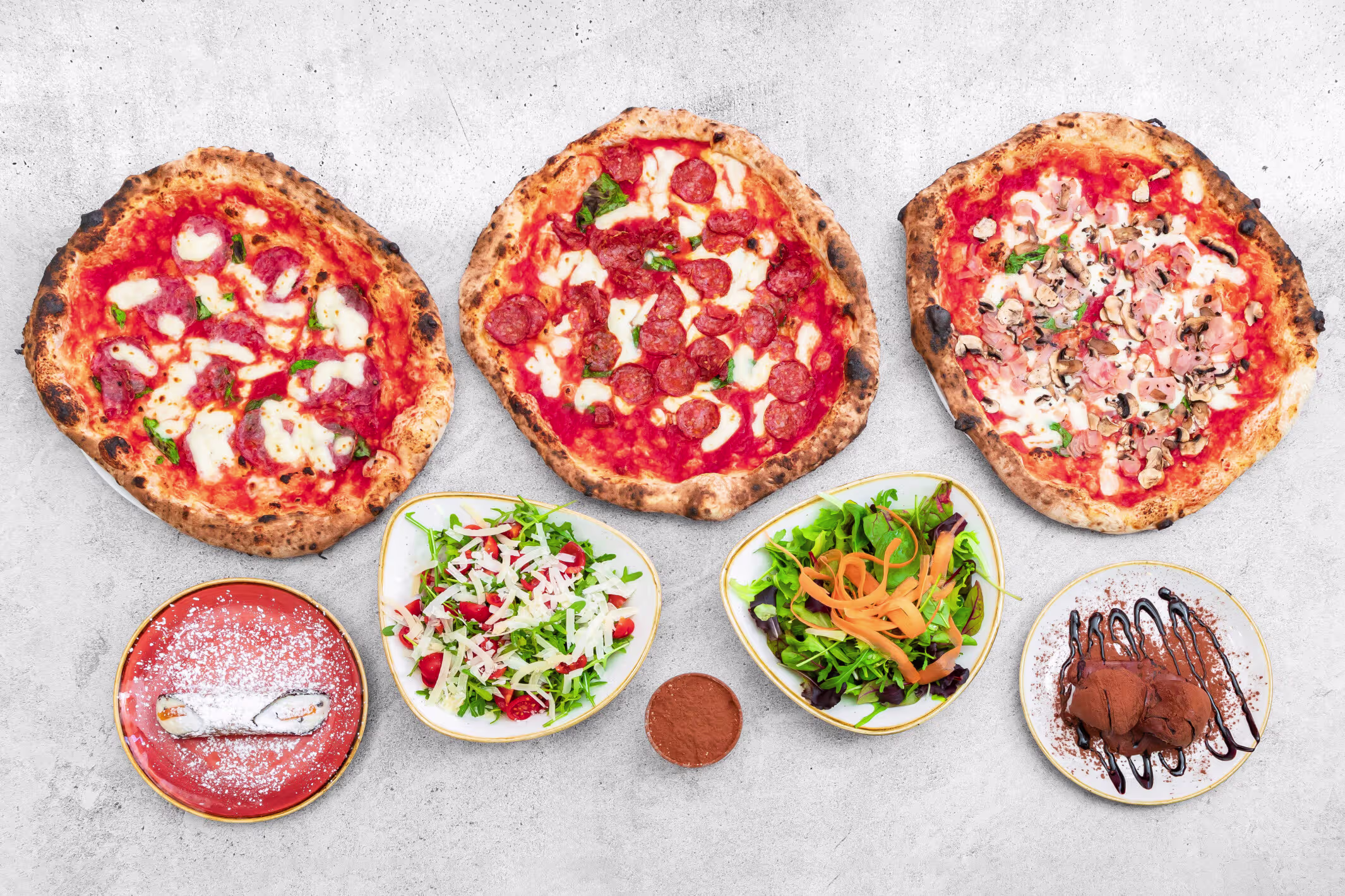 Pizzeria Pozzuoli Titelbild