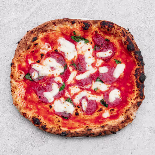 Pizza Salame Dolce
