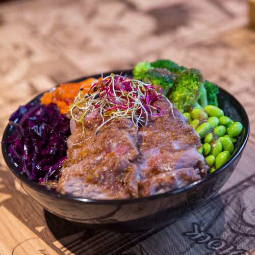 20. Beef Bulgogi Bowl0