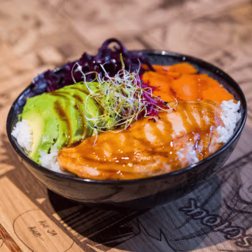 31. Lachs Avocado Bowl1