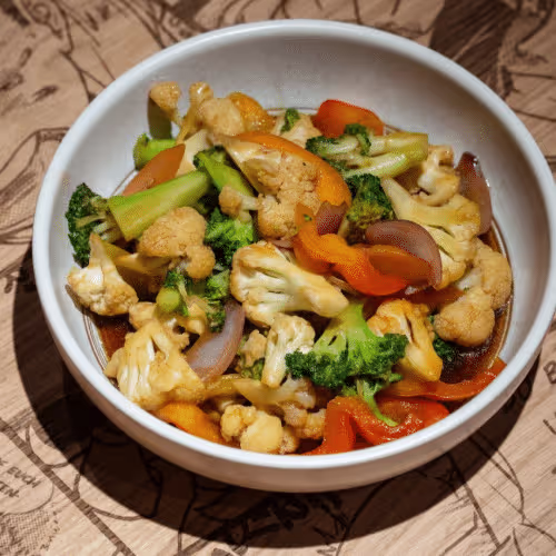 40. Wokgemüse0