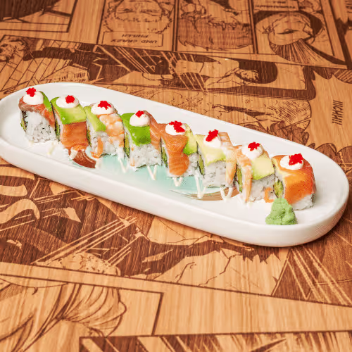 Ebi Salmon Roll