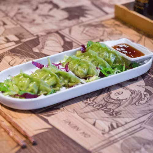 Gyoza vegetarisch