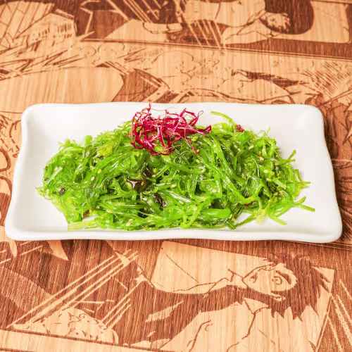 Japanischer Algensalat