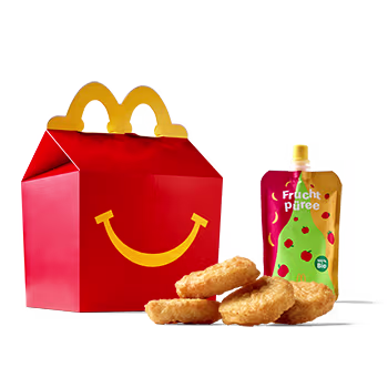 Happy Meal Chicken McNuggets