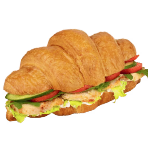 Mediterranes Croissant