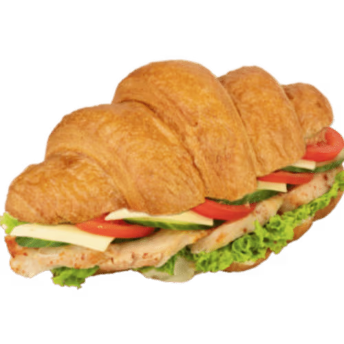 Huhn Croissant