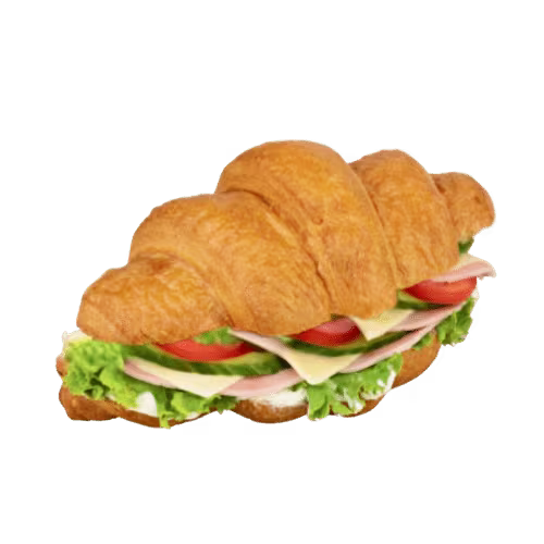 Schinken Croissant