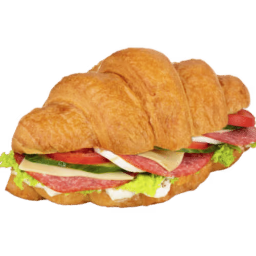 Salami Croissant