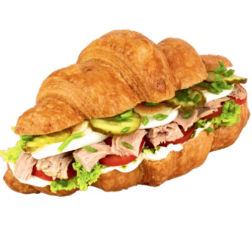 Thunfisch Croissant