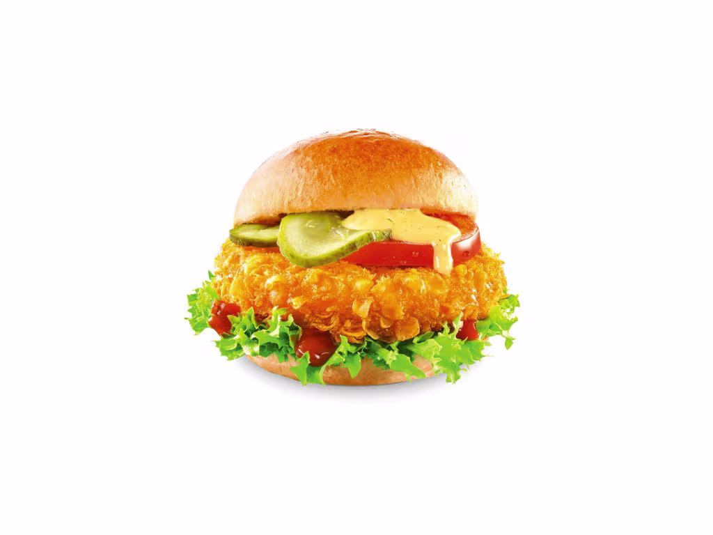 Crunchy Chicken Burger
