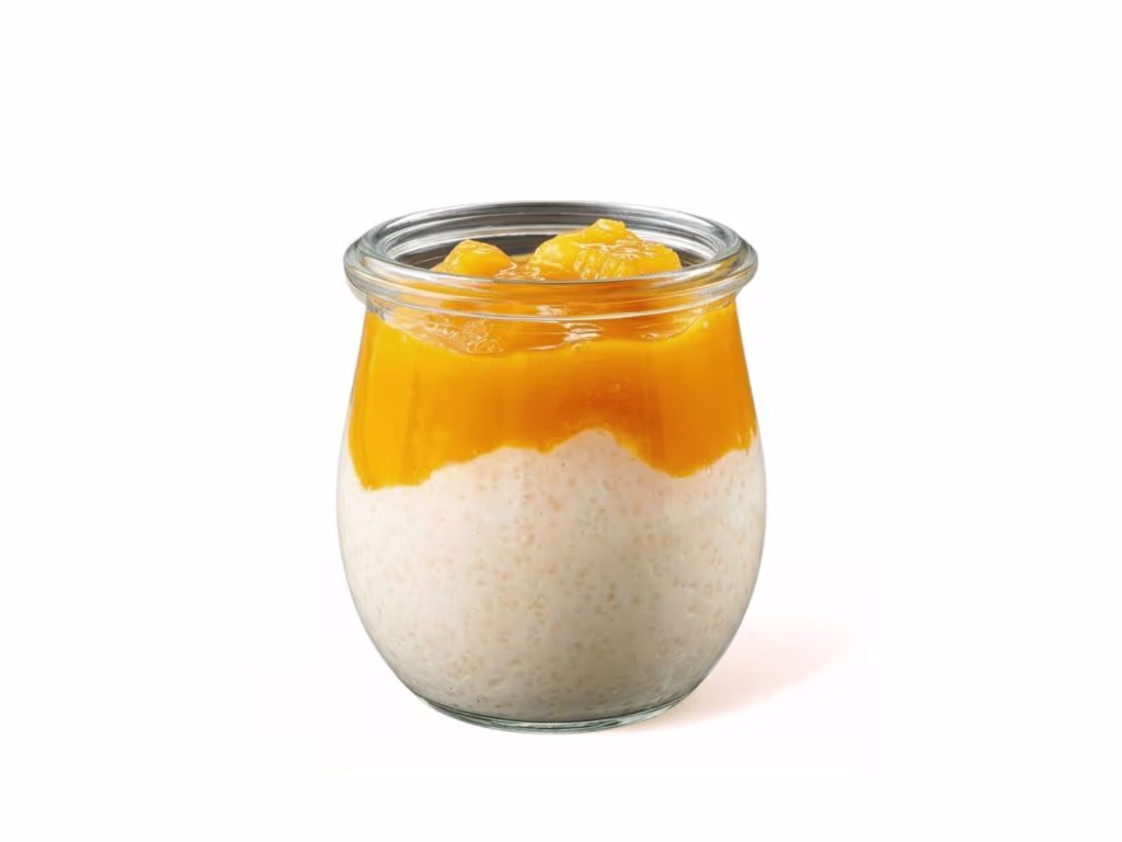 Grieß-Mango Traum
