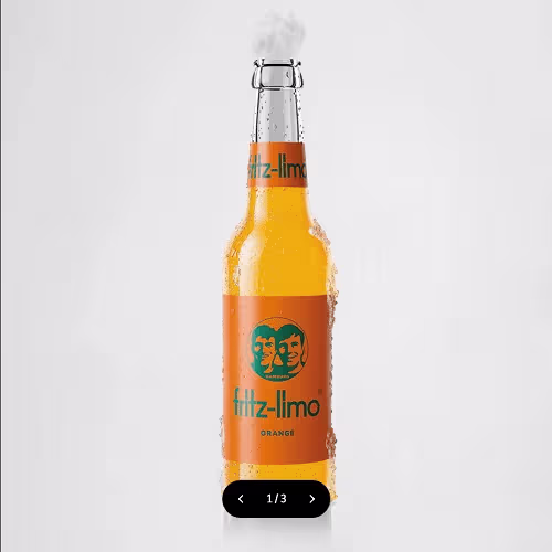 Fritz Limo Orange 330ml