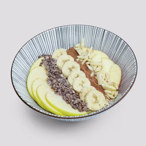Choco Banana Porridge
