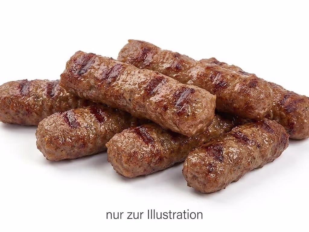 Cevapcici - Große Portion