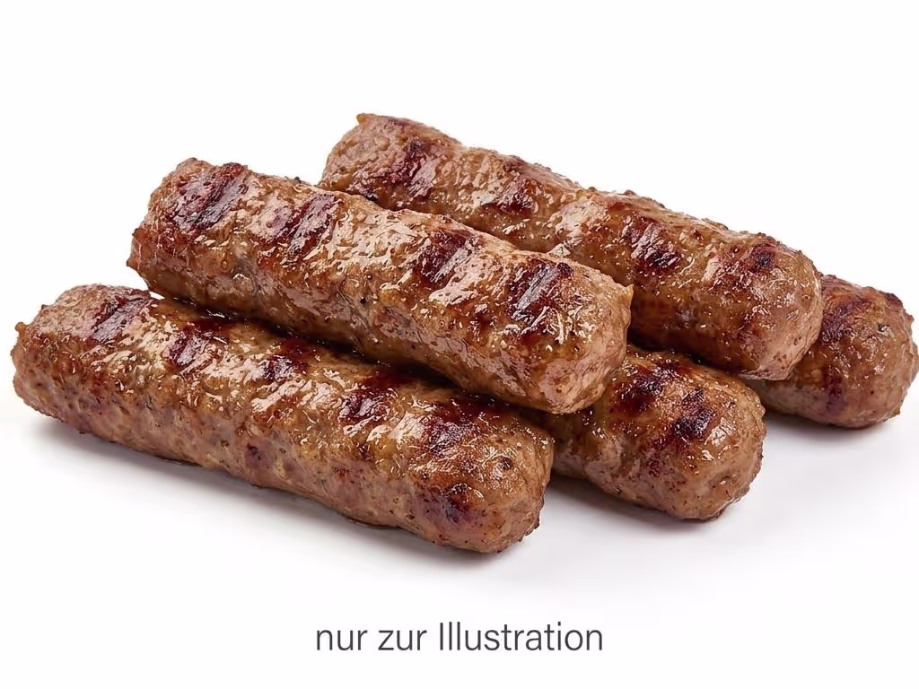Cevapcici - Kleine Portion