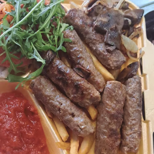 Cevapcici (5 Stück)