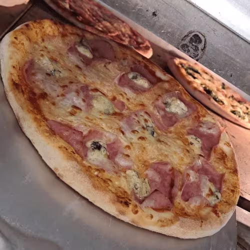 Familien Pizza Gorgonzola
