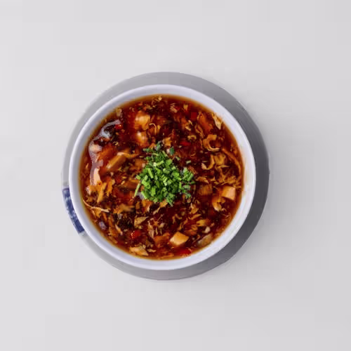 Pikant Säuerliche Suppe