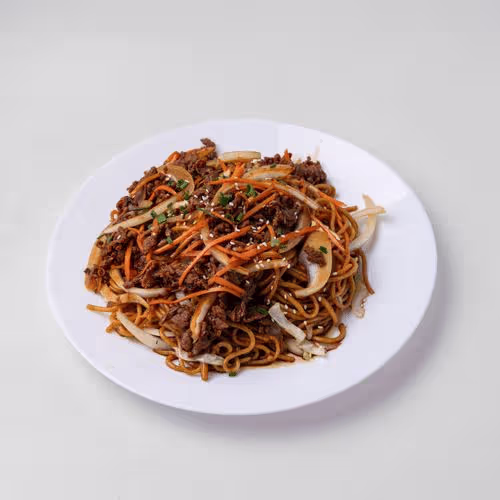 Bulgogi - Mit Nudeln