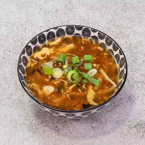 Pikante Suppe (scharf)