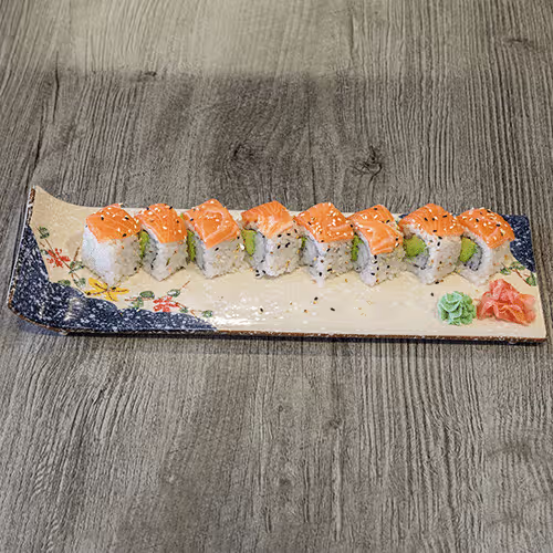 Sake Avocado Sushi (10 Stück)