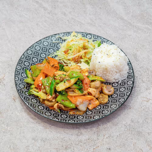 Gon-Bao Chicken (extra scharf)