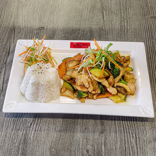 Vegetable Chicken