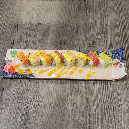 Rainbow Roll