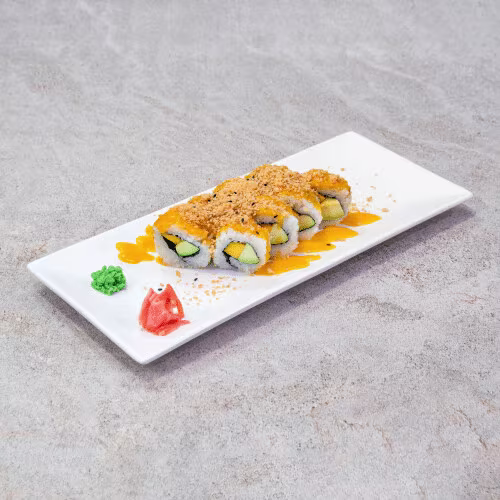 Mango Erdnuss Roll