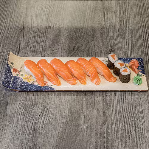 Sake Set Lachs (klein)