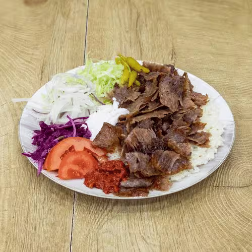 Kalb-Kebap Teller