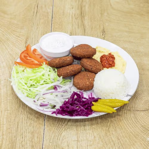 Falafel Teller