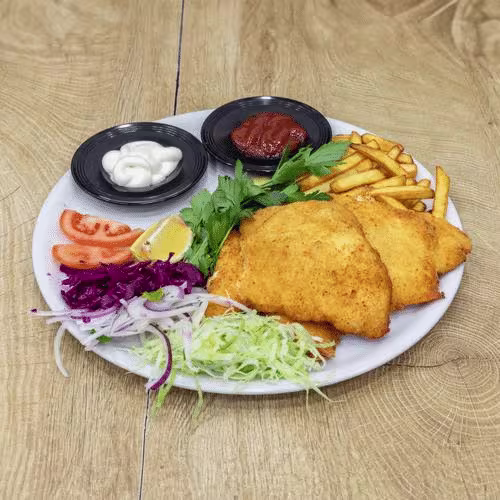 Schnitzelteller