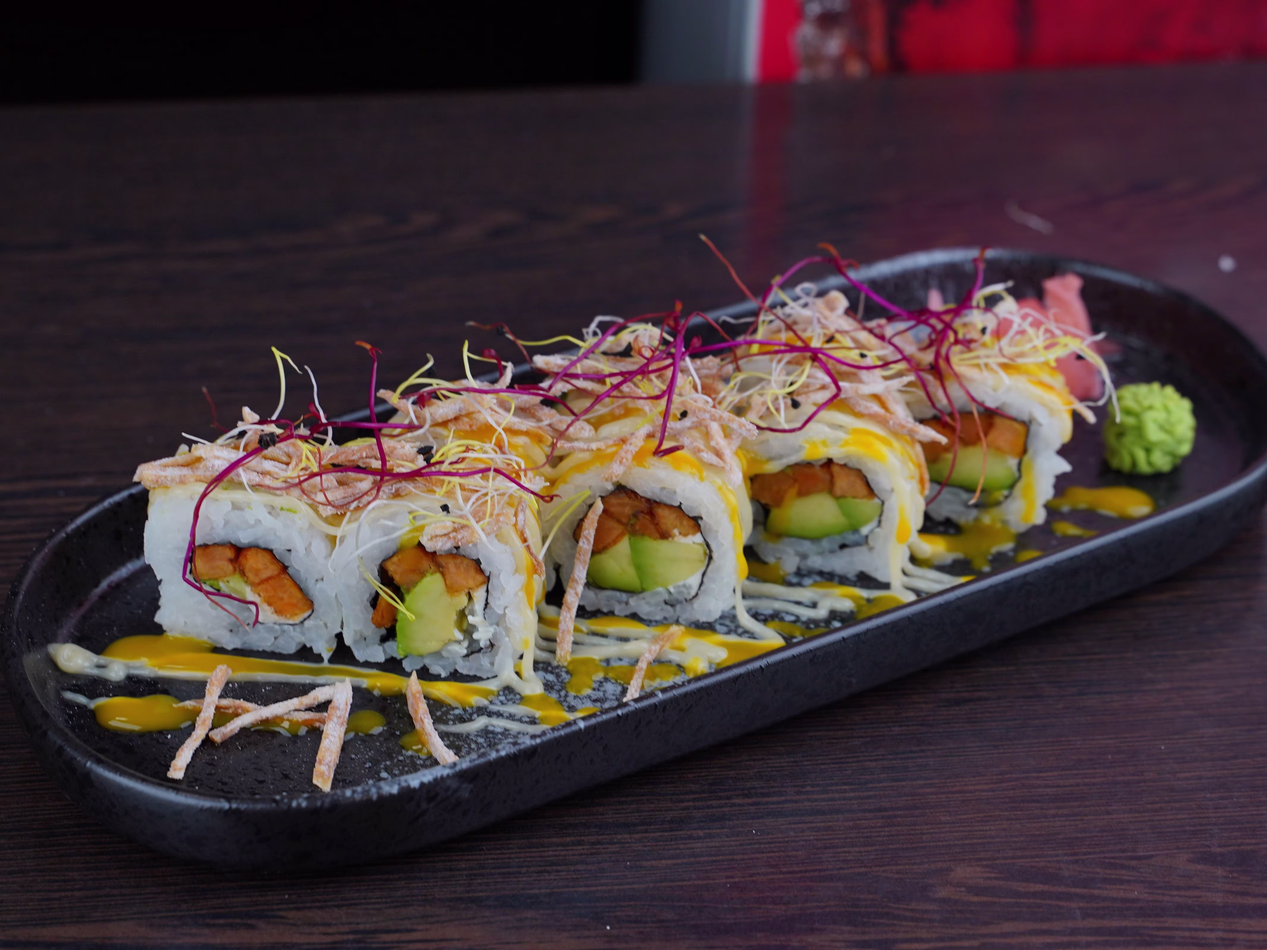 Sweet Potato Crunch Roll