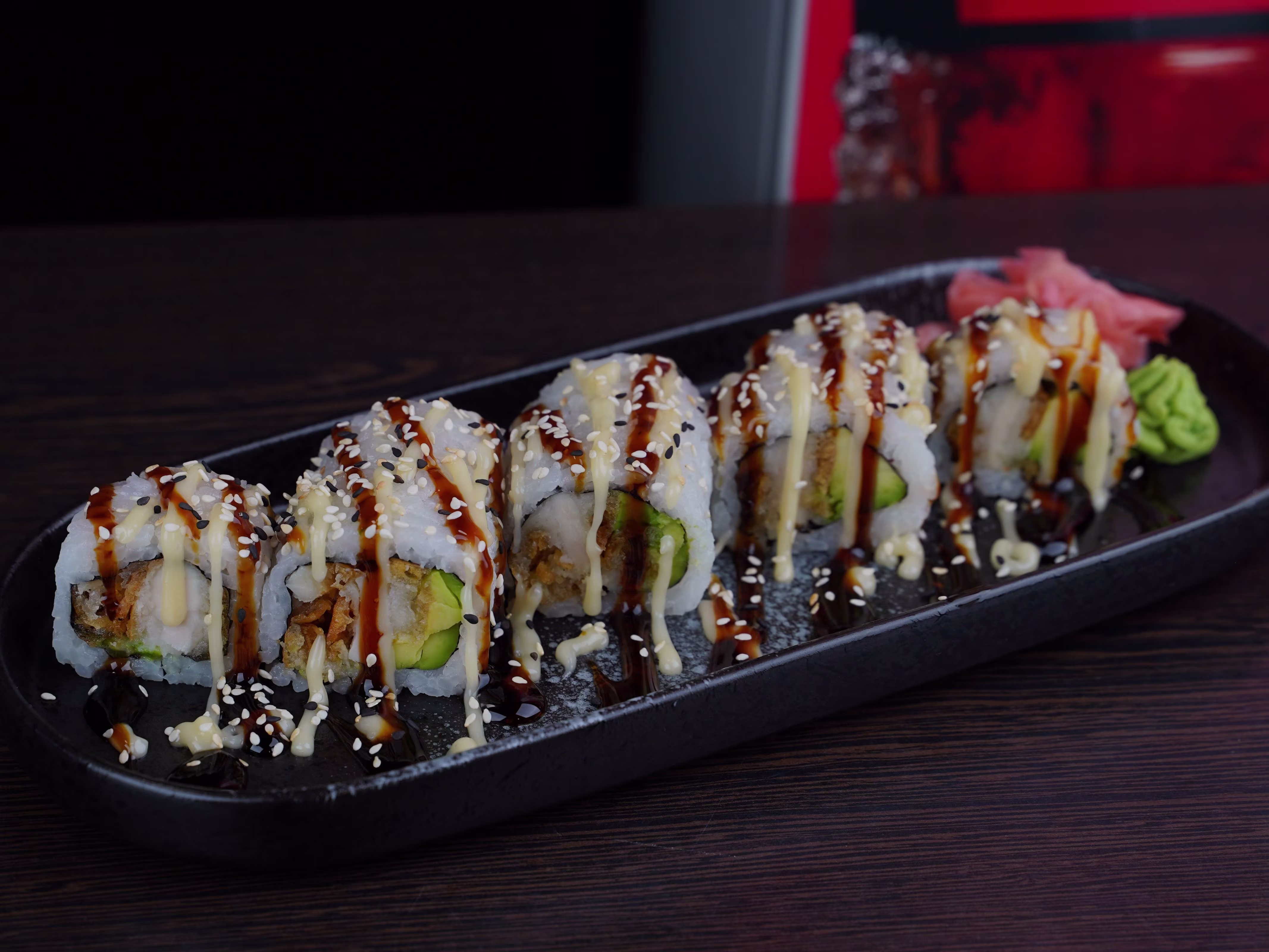 Chicken Avocado Roll