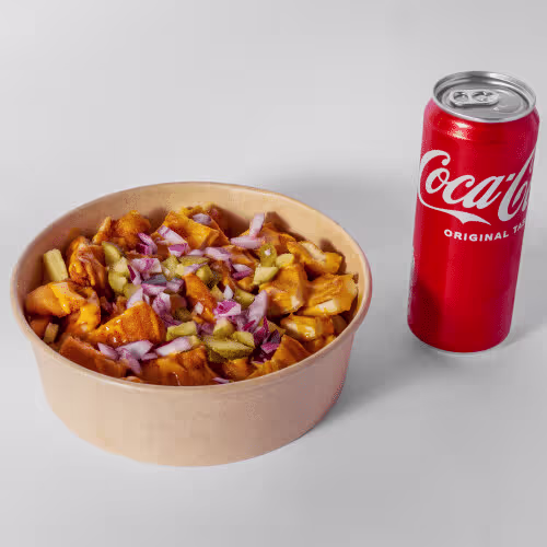 Schnitzel Bowl Menü