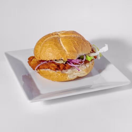 Schnitzelsemmel