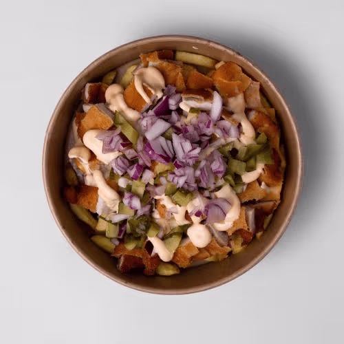 Schnitzel Bowl