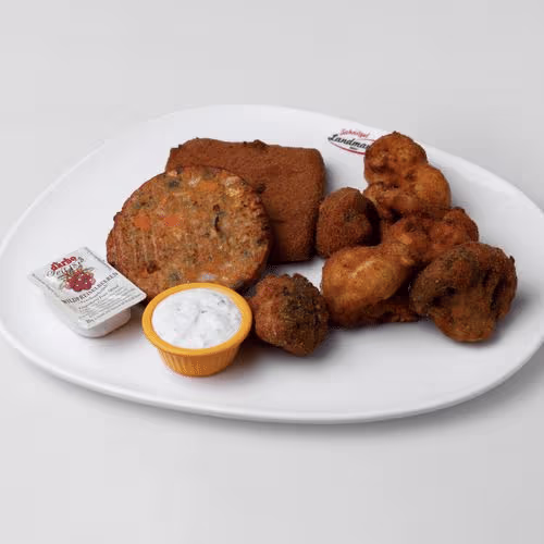 Vegetarischer Teller
