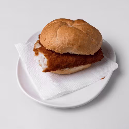 Fisch Semmel