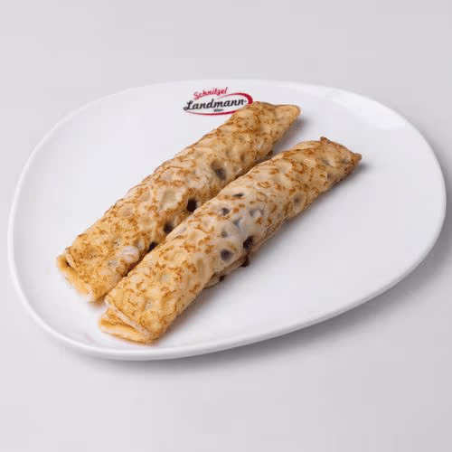 Palatschinken mit Nutella (2 Stück)